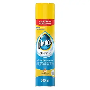Pledge Multi Surface Cleaner Lemon Oil 300ml